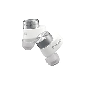 Bowers & Wilkins Pi7 S2 True Wireless Earbuds - Active Noise Cancellation, Qualcomm aptX Technology, Bluetooth, Crystal-Clear Calls, Wireless & 15-Minute Quick Charging, Canvas White | Amazon price tracker / tracking, Amazon price history charts, Amazon price watches, Amazon price drop alerts