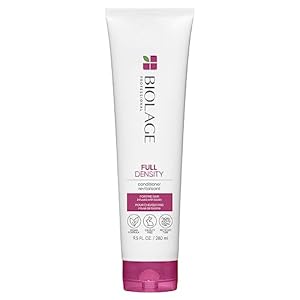 Biolage Full Density Thickening Conditioner | Moisturizes & Adds Fullness | With Biotin | For Thin & Fine Hair Types | Vegan | Cruelty-Free | 9.5 Fl. Oz | Amazon price tracker / tracking, Amazon price history charts, Amazon price watches, Amazon price drop alerts