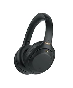 Sony WH-1000XM4 Wireless Premium Noise Canceling Overhead Headphones with Mic for Phone-Call and Alexa Voice Control, Black WH1000XM4 | Amazon price tracker / tracking, Amazon price history charts, Amazon price watches, Amazon price drop alerts