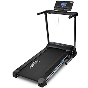 SereneLife Electric Folding Treadmill - Foldable Home Fitness Equipment for Walking & Running, 2.5 HP Indoor Home Cardio Machine with Downloadable App, Safety Key, 15 Incline Levels, 36 Training Modes | Amazon price tracker / tracking, Amazon price history charts, Amazon price watches, Amazon price drop alerts