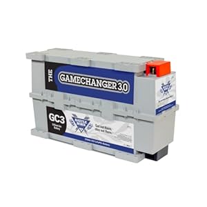 Battle Born Batteries Lithium-Ion (LiFePO4) Deep Cycle 12V Battery 270Ah GC3 – Safe & Powerful Drop-In Replacement for RV, Van, Marine, Off-Grid – Cylindrical Cells, Internal BMS | Amazon price tracker / tracking, Amazon price history charts, Amazon price watches, Amazon price drop alerts