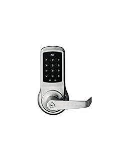 Yale AU-NTB610-NR x 2803 x 626 nexTouch Keypad Lock, Pushbutton Keypad, No Radio, Aluminum, 1 Lock | Amazon price tracker / tracking, Amazon price history charts, Amazon price watches, Amazon price drop alerts