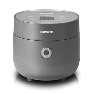 CUCKOO CR-0675FG 6-Cup (Uncooked) / 12-Cup (Cooked) Micom Rice Cooker with Nonstick Inner Pot, 13 Menu Modes, LCD Display, Fuzzy Logic Tech, Auto Clean (Gray) | Amazon price tracker / tracking, Amazon price history charts, Amazon price watches, Amazon price drop alerts