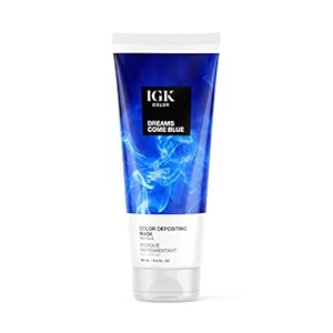 IGK Color Depositing Mask Sky Dreams Come Blue | Amazon price tracker / tracking, Amazon price history charts, Amazon price watches, Amazon price drop alerts