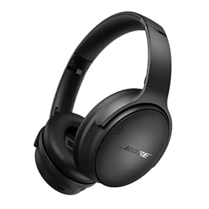 Bose QuietComfort Bluetooth Headphones, Wireless Headphones, Over Ear Noise Cancelling Headphones with Mic, Up To 24 Hours of Battery Life, Black | Amazon price tracker / tracking, Amazon price history charts, Amazon price watches, Amazon price drop alerts