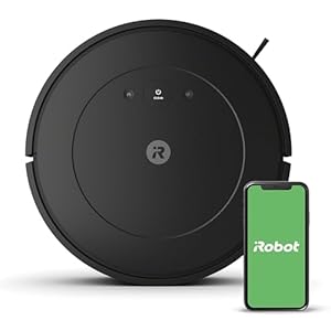 iRobot Roomba Vac Robot Vacuum (Q0120) - Easy to use, Power-Lifting Suction, Multi-Surface Cleaning, Smart Navigation Cleans in Neat Rows, Self-Charging, Alexa | Amazon price tracker / tracking, Amazon price history charts, Amazon price watches, Amazon price drop alerts