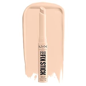 NYX PROFESSIONAL MAKEUP Pro Fix Stick Correcting Concealer, Buildable Medium Coverage Concealer Stick - Fair | Amazon price tracker / tracking, Amazon price history charts, Amazon price watches, Amazon price drop alerts