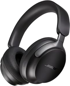 Bose QuietComfort Ultra Bluetooth Headphones, Wireless Headphones with Spatial Audio, Over Ear Noise Cancelling Headphones with Mic, Up To 24 Hours of Battery Life, Black | Amazon price tracker / tracking, Amazon price history charts, Amazon price watches, Amazon price drop alerts