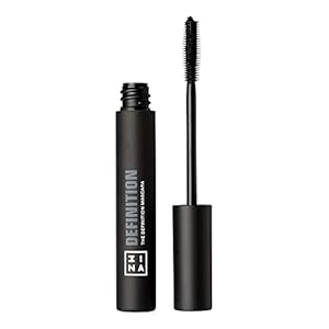 3INA The Definition Mascara 900 - Washable Black Mascara for Sensitive Eyes - Cruelty Free, Vegan Makeup - Defining, Lengthening, Curling Eyelash Mascara for Lift, Volume and Length - 0.3 Fl. Oz | Amazon price tracker / tracking, Amazon price history charts, Amazon price watches, Amazon price drop alerts