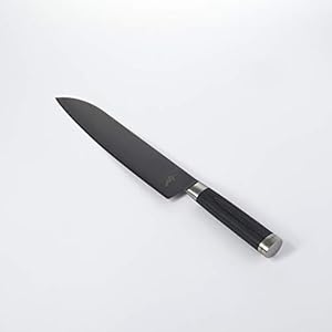 Michel BRAS Kitchen Knife, No. 5, Large, Black | Amazon price tracker / tracking, Amazon price history charts, Amazon price watches, Amazon price drop alerts