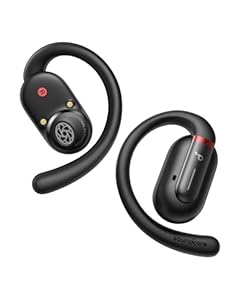 Soundcore by Anker V30i Open-Ear Headphones, Ultra-Comfort, Lightweight Design, Snug Fit, Ergonomic Ear Hooks, Robust Bass, 36H Playtime, Bluetooth 5.3, App Control, Clear Calls, Wireless Earbuds | Amazon price tracker / tracking, Amazon price history charts, Amazon price watches, Amazon price drop alerts