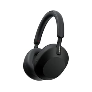 Sony WH-1000XM5 The Best Wireless Noise Canceling Headphones, Made Of Soft Fit Synthetic Leather, Integrated Processor V1, With 4 Beamforming Microphones, Up To 30-Hour Battery Life, Black | Amazon price tracker / tracking, Amazon price history charts, Amazon price watches, Amazon price drop alerts