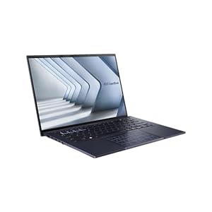 ASUS ExpertBook B9 OLED Ultralight Business Laptop, 14” OLED Display, Intel vPro® Essentials with Intel® Core i7-1355U, 1TB SSD, 16GB RAM, Win 11 Pro, All-Day Battery Life, Star Black, B9403CVA-XVE75 | Amazon price tracker / tracking, Amazon price history charts, Amazon price watches, Amazon price drop alerts