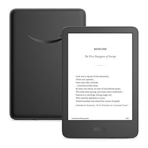 New Amazon Kindle (16 GB) - Lightest and most compact Kindle, with glare-free display, faster page turns, adjustable front light, and long battery life - Black | Amazon price tracker / tracking, Amazon price history charts, Amazon price watches, Amazon price drop alerts