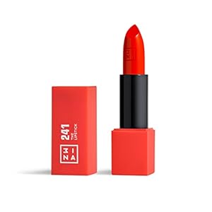 3INA The Lipstick 241 - Outstanding Shade Selection - Matte And Shiny Finishes - Highly Pigmented And Comfortable - Vegan And Cruelty Free Formula - Moisturizes The Lips - Matte Coral Red - 0.16 Oz | Amazon price tracker / tracking, Amazon price history charts, Amazon price watches, Amazon price drop alerts