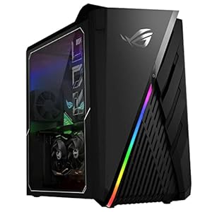 ASUS ROG Strix GA35 Gaming Desktop PC, GeForce RTX 3090, AMD Ryzen 9 5900X, 32GB DDR4 RAM, 1TB PCIe SSD + 2TB HDD, Dual Hot-Swap SSD Bays, ROG Scope & Chakram, Windows 11 Professional, GA35DX-XH999 | Amazon price tracker / tracking, Amazon price history charts, Amazon price watches, Amazon price drop alerts