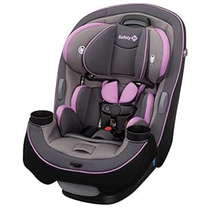 Safety 1st Grow and Go All-in-One Convertible Car Seat, Rear Facing Car Seat 5-40 lbs, Forward Facing Car 30–65 lbs, High Back Booster Seat 40-100 lbs, Purple Haze | Amazon price tracker / tracking, Amazon price history charts, Amazon price watches, Amazon price drop alerts