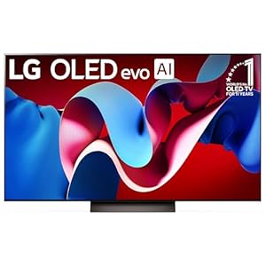 LG 77-Inch Class OLED evo C4 Series Smart TV 4K Processor Flat Screen with Magic Remote AI-Powered with Alexa Built-in (OLED77C4PUA, 2024) | Amazon price tracker / tracking, Amazon price history charts, Amazon price watches, Amazon price drop alerts