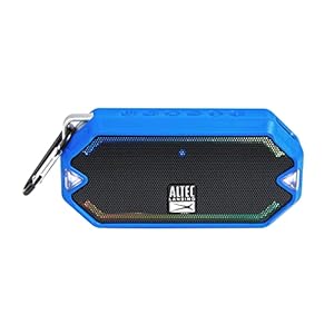 Altec Lansing - HydraMini Wireless Bluetooth Speaker, IP67 Waterproof USB C Rechargeable Battery with 6 Hours Playtime, Compact, Shockproof, Snowproof, Everything Proof (Royal Blue) | Amazon price tracker / tracking, Amazon price history charts, Amazon price watches, Amazon price drop alerts