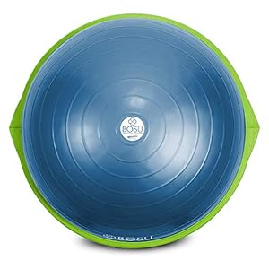 Bosu Home Gym Equipment the Original Balance Trainer Enhance Workout, Strength, Balance, and Flexibility with 26 Inches Diameter, Blue and Green | Amazon price tracker / tracking, Amazon price history charts, Amazon price watches, Amazon price drop alerts