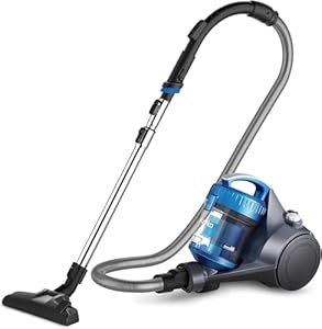 Eureka WhirlWind Bagless Canister 2.5L Vacuum Cleaner, Lightweight Vac for Carpets and Hard Floors, NEN110A, Blue | Amazon price tracker / tracking, Amazon price history charts, Amazon price watches, Amazon price drop alerts