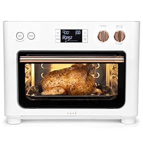 Café Couture Oven with 14 essential cooking modes, including Air Fry, CrispFinish, Bake, Broil, Roast, Toast, Pizza, WiFi & Smart Connected, Voice Control, Countertop Small Appliances, Matte White | Amazon price tracker / tracking, Amazon price history charts, Amazon price watches, Amazon price drop alerts