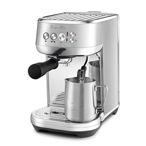 Breville the Bambino Plus Espresso Machine with Auto Milk Frother, Espresso Maker with Seconds Heat Up, Cappuccino & Latte Machine for Home, BES500BSS, Brushed Stainless Steel | Amazon price tracker / tracking, Amazon price history charts, Amazon price watches, Amazon price drop alerts