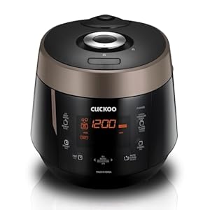 CUCKOO CRP-P1009SB – 12 Built-in Programs, Glutinous (White), Mixed, Brown, GABA Rice, and more, 10 cups, Black | Amazon price tracker / tracking, Amazon price history charts, Amazon price watches, Amazon price drop alerts