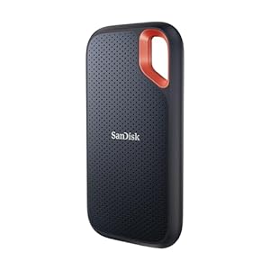 SanDisk 2TB Extreme Portable SSD - Up to 1050MB/s, USB-C, USB 3.2 Gen 2, IP65 Water and Dust Resistance, Updated Firmware - External Solid State Drive - SDSSDE61-2T00-G25 | Amazon price tracker / tracking, Amazon price history charts, Amazon price watches, Amazon price drop alerts