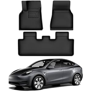 OEDRO Floor Mats for Tesla Model Y 2020-2024, XPE Custom Fit All-Weather Model Y Floor Liners Automotive Car Mats, Black | Amazon price tracker / tracking, Amazon price history charts, Amazon price watches, Amazon price drop alerts