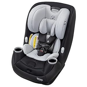 Maxi-Cosi Pria All-in-One Convertible Car Seat, Rear Facing Car Seat for Infants from 4-40 lbs, Forward Facing Car Seat up to 100 lbs in Booster Seat Mode, After Dark | Amazon price tracker / tracking, Amazon price history charts, Amazon price watches, Amazon price drop alerts