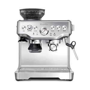 Breville BES870XL Espresso Machine, One Size, Brushed Stainless Steel | Amazon price tracker / tracking, Amazon price history charts, Amazon price watches, Amazon price drop alerts