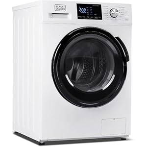 BLACK+DECKER Washer and Dryer Combo, 2.7 Cu. Ft. All In One Washer and Dryer with LED Display & 16 Cycles | Amazon price tracker / tracking, Amazon price history charts, Amazon price watches, Amazon price drop alerts