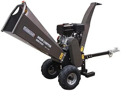 Gentron GWC8420 Wood Chippers, Shredders, & Mulchers, Black | Amazon price tracker / tracking, Amazon price history charts, Amazon price watches, Amazon price drop alerts