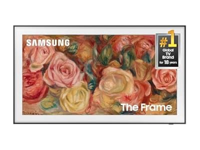 SAMSUNG 55-Inch Class QLED 4K LS03D The Frame Series Quantum HDR Smart TV w/ Dolby Atmos, Art Mode, Anti-Reflection, Customizable Frame, Slim Fit Wall Mount with Alexa Built-In (QN55LS03D, 2024 Model) | Amazon price tracker / tracking, Amazon price history charts, Amazon price watches, Amazon price drop alerts