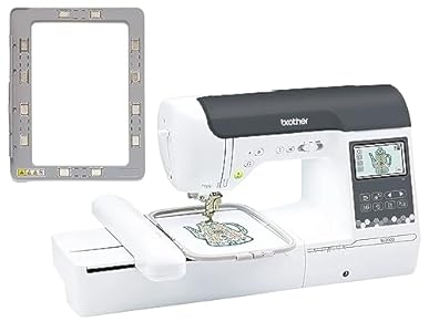 Brother SE2000 Computerized Sewing and Embroidery Machine with WLAN and 4"x7" Magnetic Embroidery Hoop Frame | Amazon price tracker / tracking, Amazon price history charts, Amazon price watches, Amazon price drop alerts