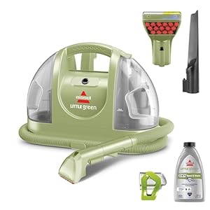 BISSELL Little Green Multi-Purpose Portable Carpet and Upholstery Cleaner, Car and Auto Detailer, with Exclusive Specialty Tools, Green, 1400B | Amazon price tracker / tracking, Amazon price history charts, Amazon price watches, Amazon price drop alerts