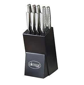 Gotham Steel 10 Piece Knife, 10Piece Set, Stainless Steel | Amazon price tracker / tracking, Amazon price history charts, Amazon price watches, Amazon price drop alerts