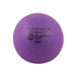 Champion Sports Gel Filled Medicine Ball (Purple 8 lbs) | Amazon price tracker / tracking, Amazon price history charts, Amazon price watches, Amazon price drop alerts