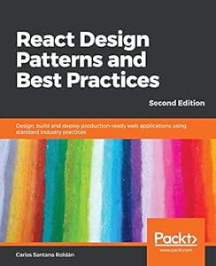 React Design Patterns and Best Practices, Second Edition | Amazon price tracker / tracking, Amazon price history charts, Amazon price watches, Amazon price drop alerts