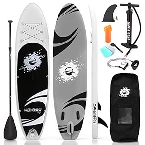 SereneLife Stand up Paddle Board Inflatable - Non-Slip SUP Paddle Board Paddle, Pump, Leash, and Accessories - Fun Water inflatable paddle board for Adults and Youth with Wide Stable Design | Amazon price tracker / tracking, Amazon price history charts, Amazon price watches, Amazon price drop alerts