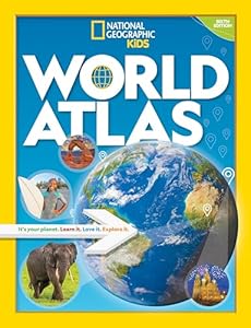 National Geographic Kids World Atlas 6th edition | Amazon price tracker / tracking, Amazon price history charts, Amazon price watches, Amazon price drop alerts