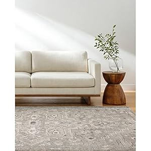 Livabliss x Becki Owens Elle Medallion Area Rug , 9'2" x 12', Light Grey | Amazon price tracker / tracking, Amazon price history charts, Amazon price watches, Amazon price drop alerts