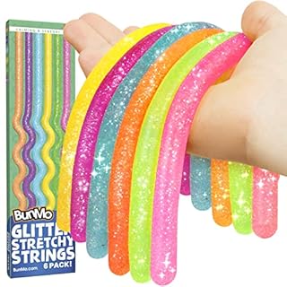 BUNMO Stretchy Strings - Sensory Toys for Toddlers - Stimulating & Addictive Sensory Toys for Kids - Fidget Toy - Hours of Fun for Kids | Amazon price tracker / tracking, Amazon price history charts, Amazon price watches, Amazon price drop alerts